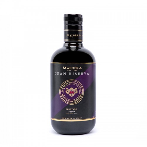 OLIO EVO MONOCULTIVAR PERANZANA NON FILTR. 500ML
