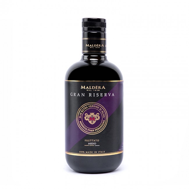 OLIO EVO MONOCULTIVAR PERANZANA NON FILTR. 500ML