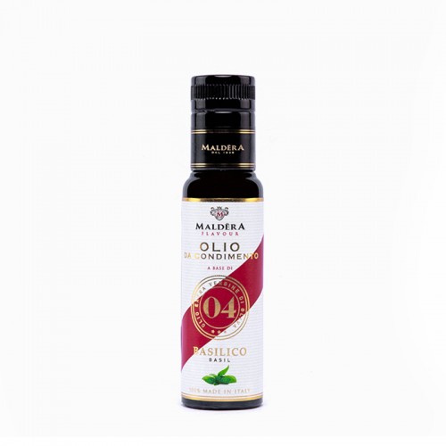 OLIO DA CONDIMENTO AROM. BASILICO 100ML
