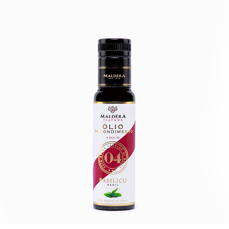 OLIO DA CONDIMENTO AROM. BASILICO 100ML